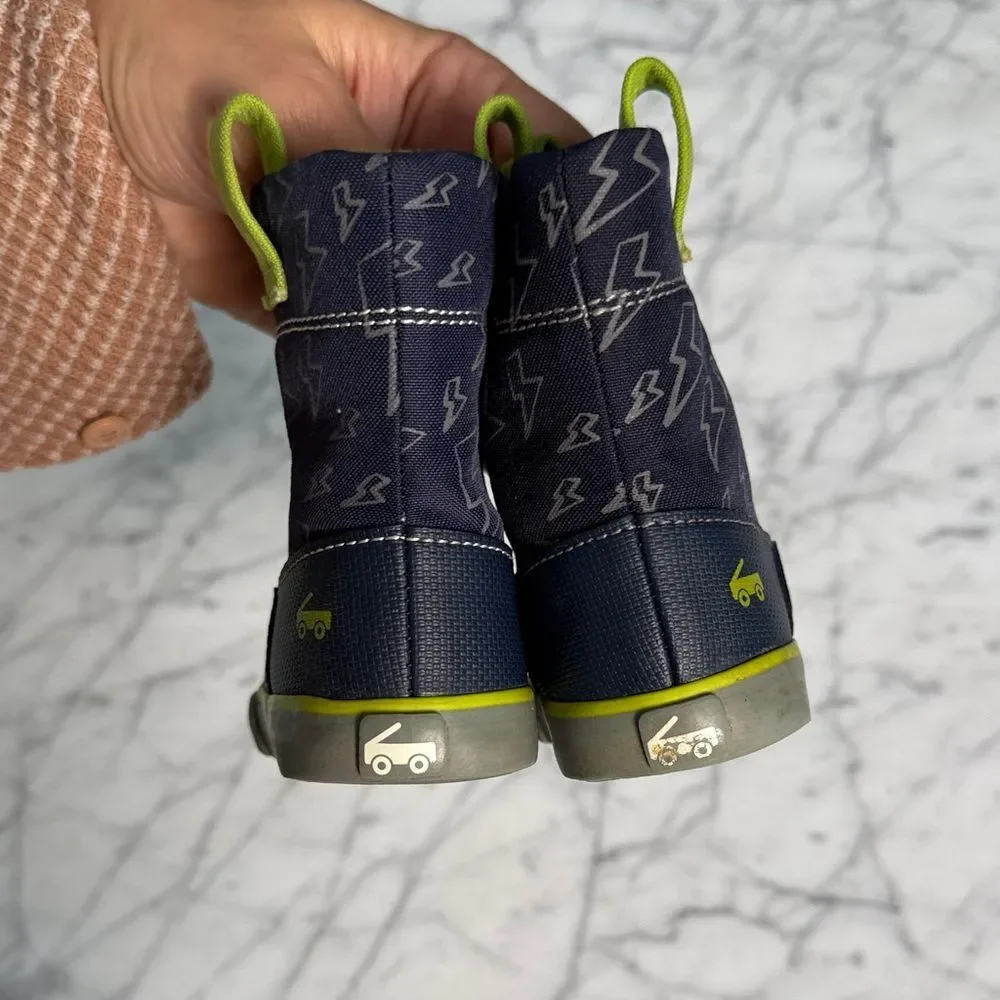 See Kai Run Riley Water Resistant Boots Sz 4